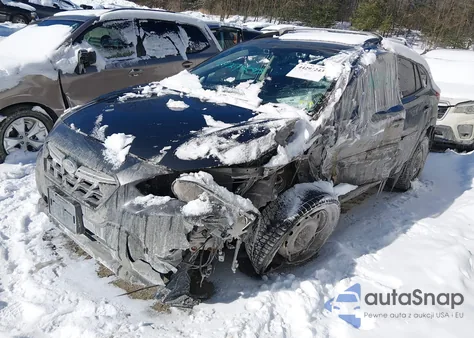 2022 Subaru Crosstrek Premium from USA, damaged, VIN JF2GTAPC5N8228615